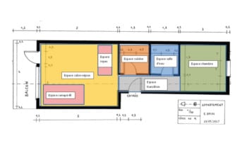 zoning appartement montagne