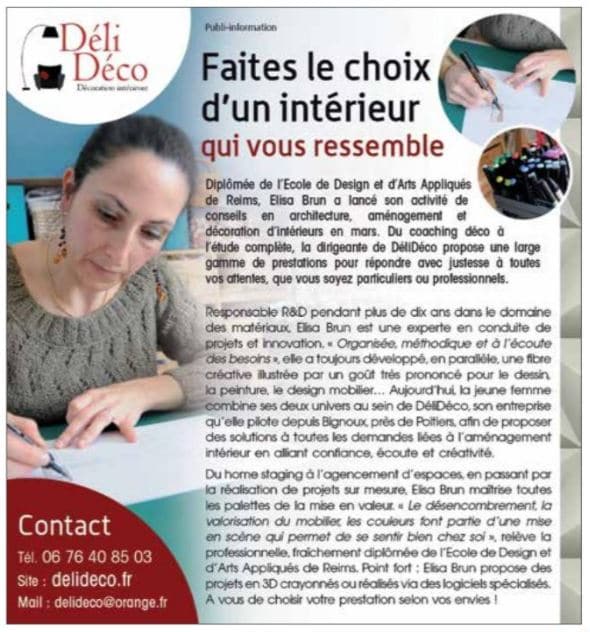 article n°395 magazine 7 à Poitiers