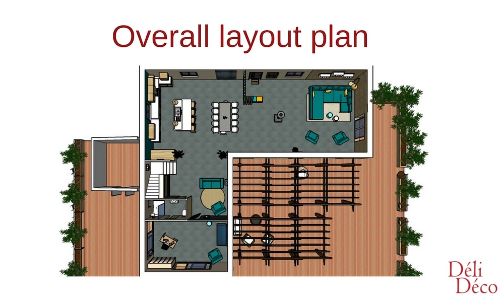 overall layout plan