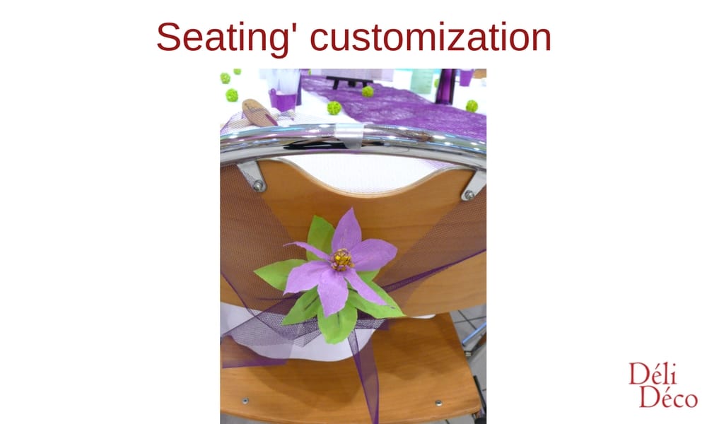 seating's customization