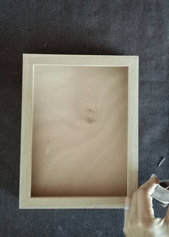 Cadre prêt Cadre végétal support