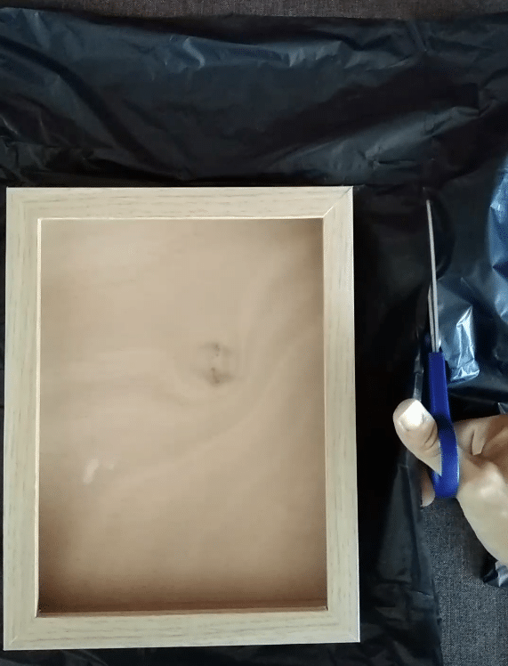 Préparation fond imperméable Préparation fond imperméable cadre végétal