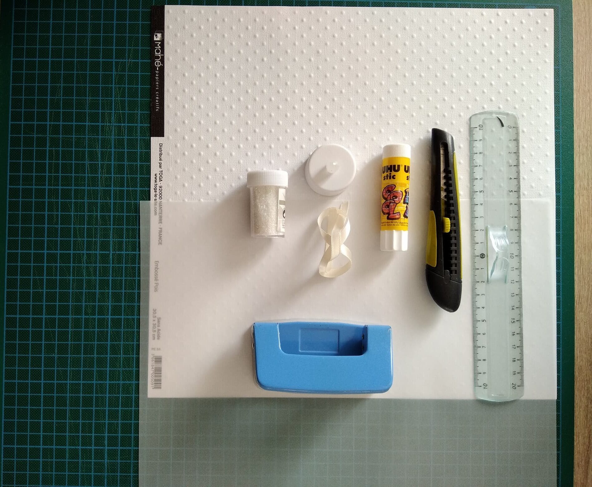 lanterne de Noël en papier