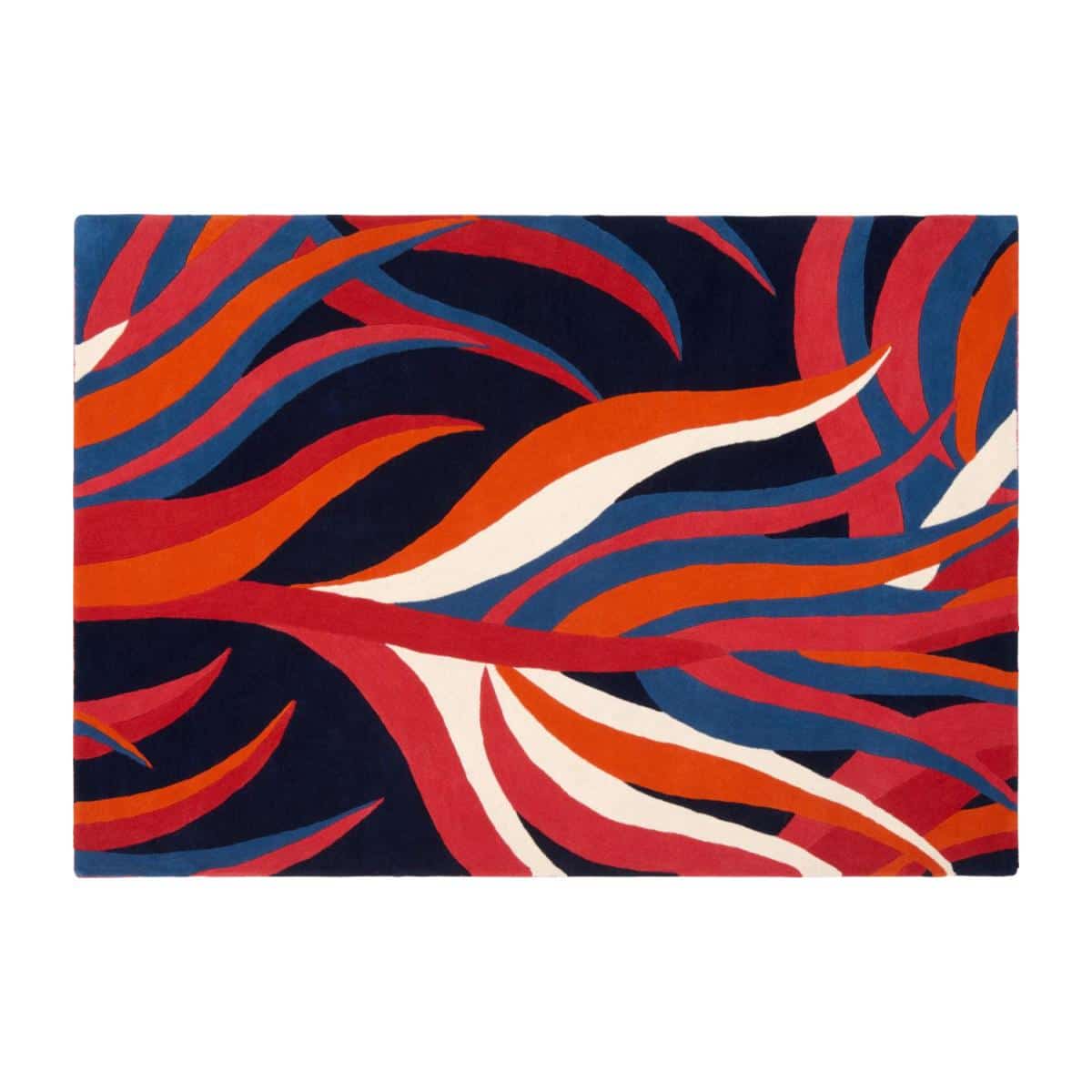 tapis motifs stylisés kilys
