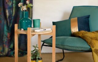 Table d'appoint pour salon