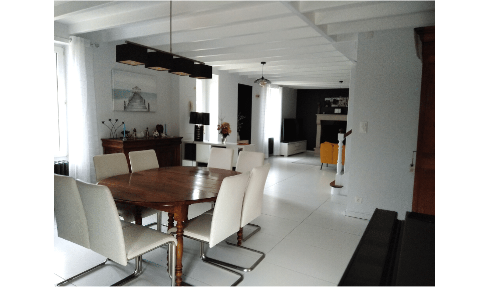 Maison poitevine après prestation déco