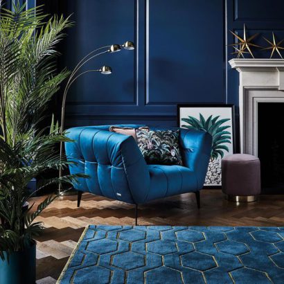 Classic Blue en décoration intérieure