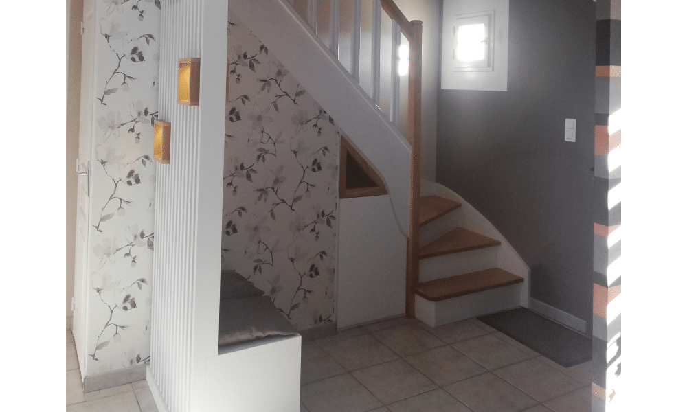 Meubles sur mesure entrée