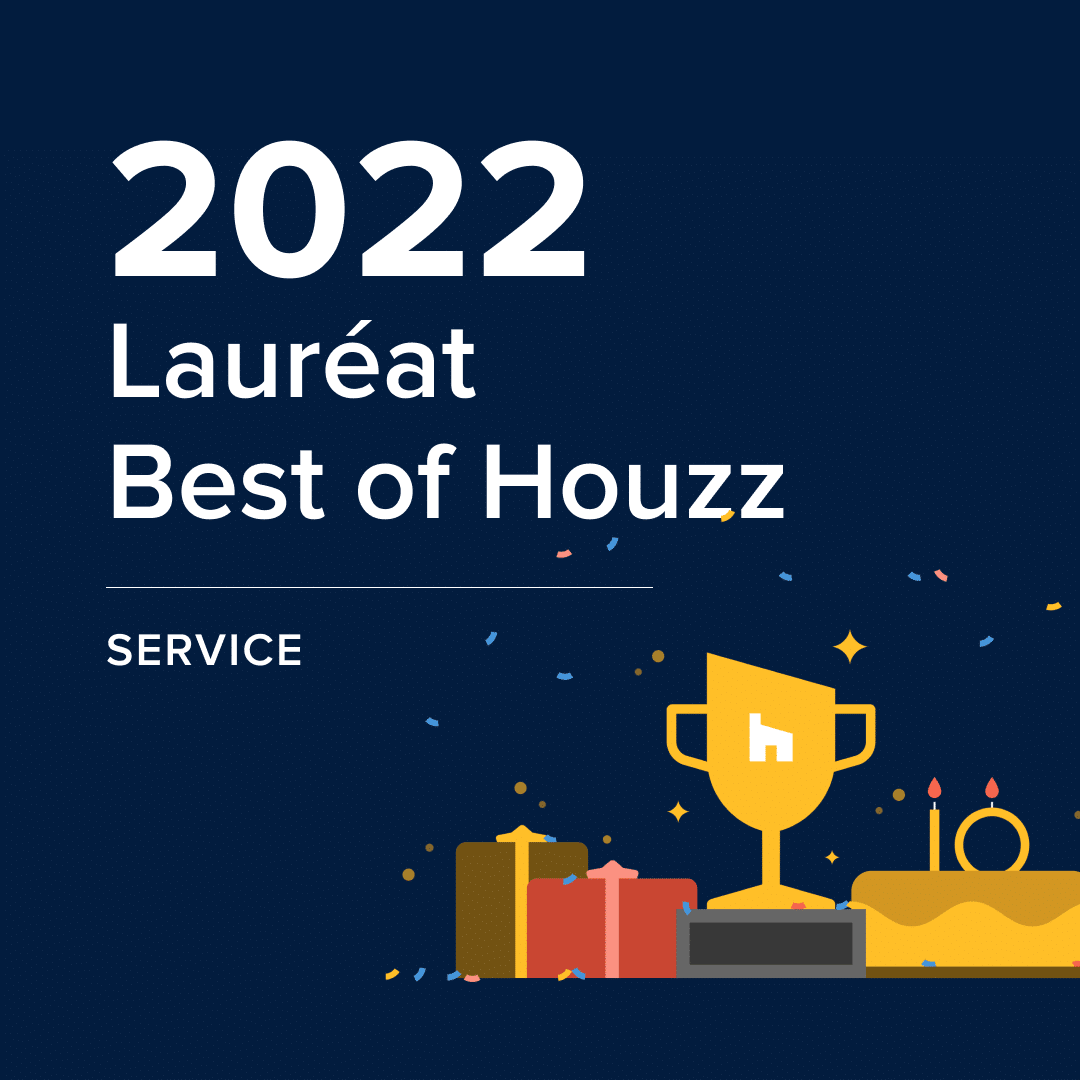 Best of houzz 2022 récompense