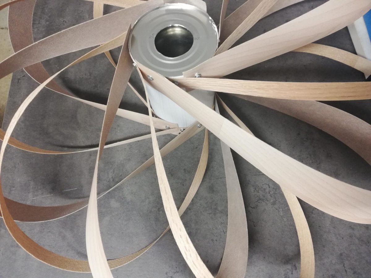 Décoration En Bois Placage Peuplier Sapin XXL