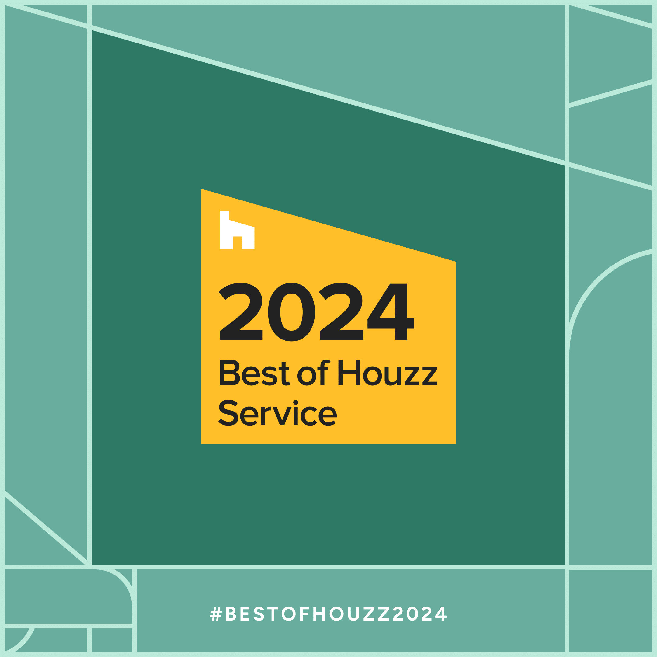 Best of Houzz 2024 Service Client