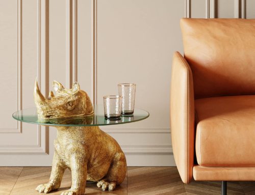 Tables d’appoint inspiration animale