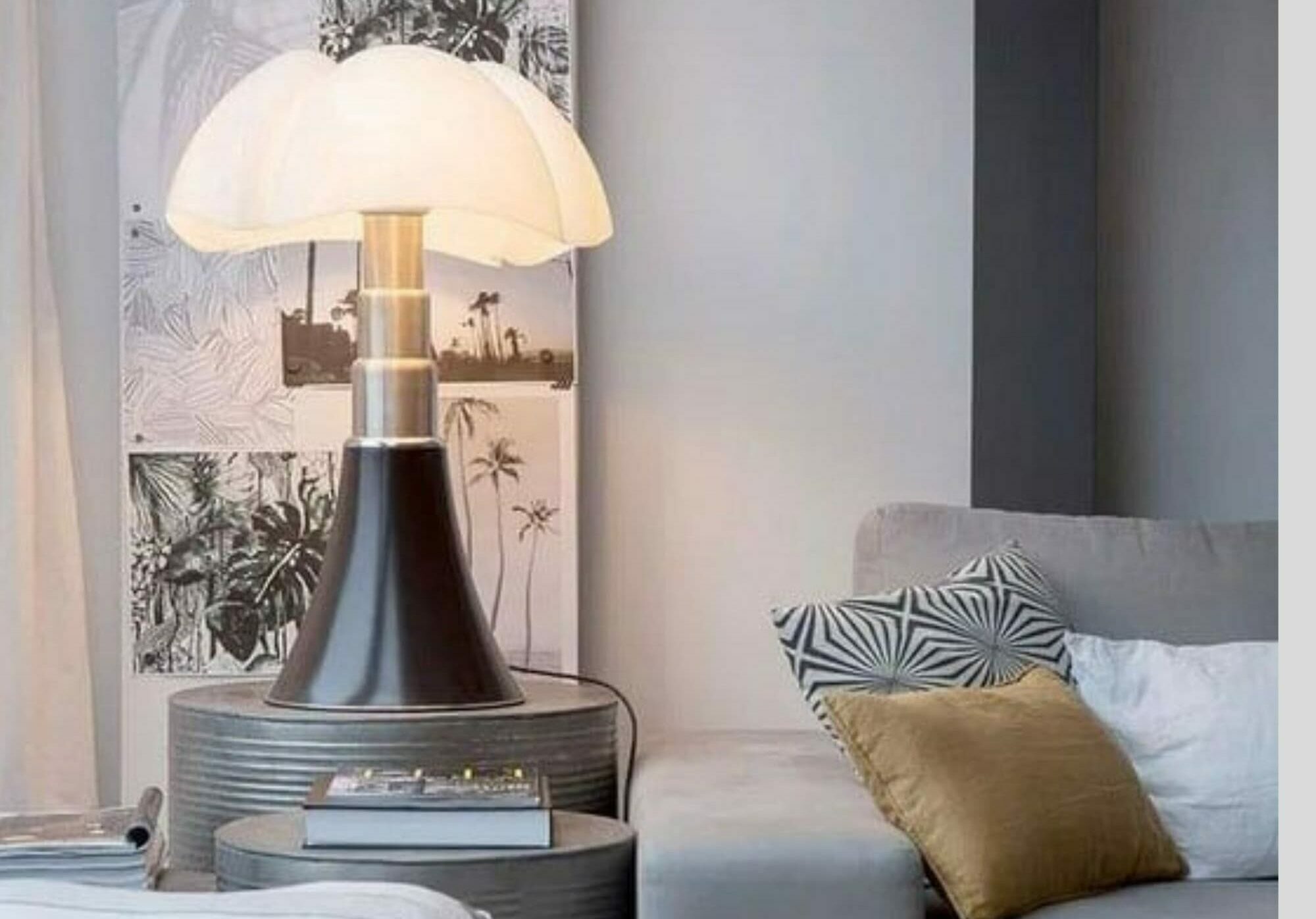 lampe pipistrello visuel