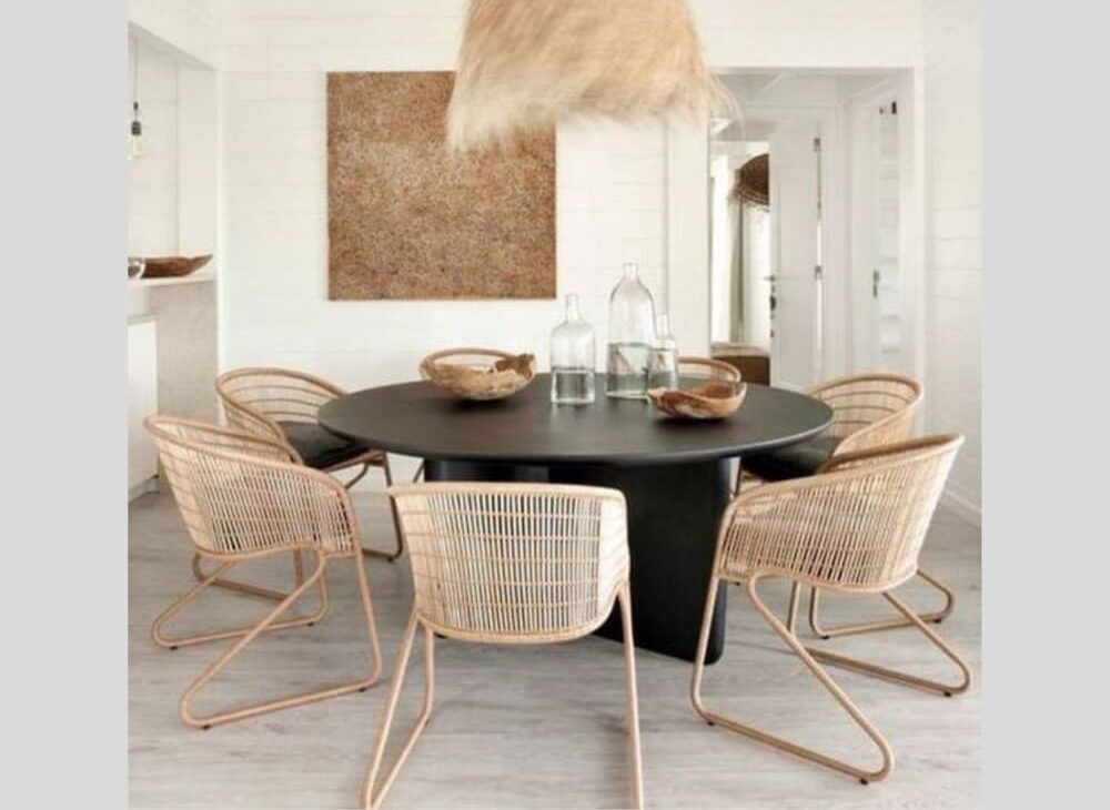 Fibres naturelles en décoration intérieure