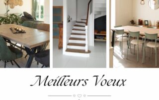 Carte de vœux DéliDéco 2026