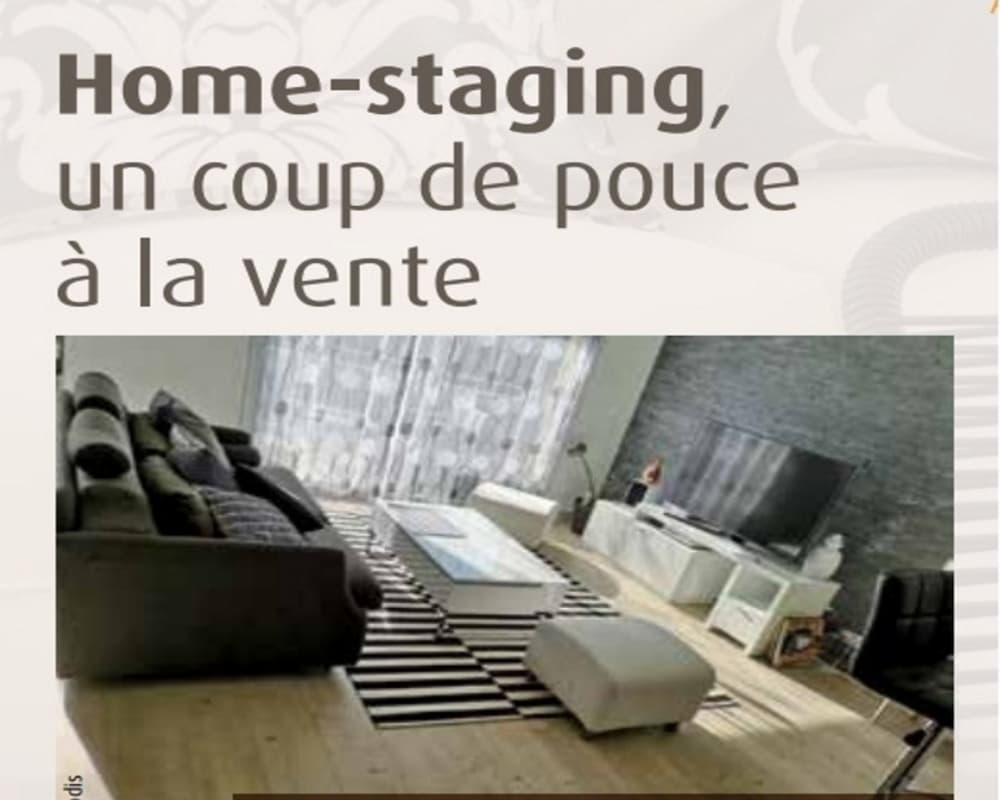 article sur le home staging