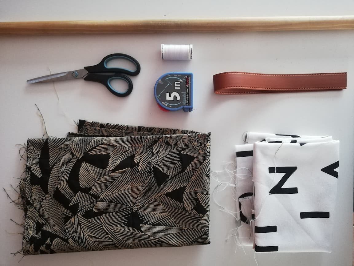 Organiseur mural_matériel Rangement mural en tissu DIY