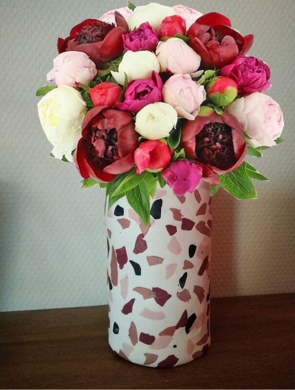 Vase en pâte polymère DIY