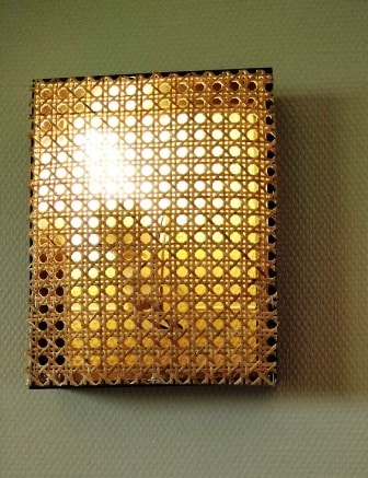 Applique en cannage DIY