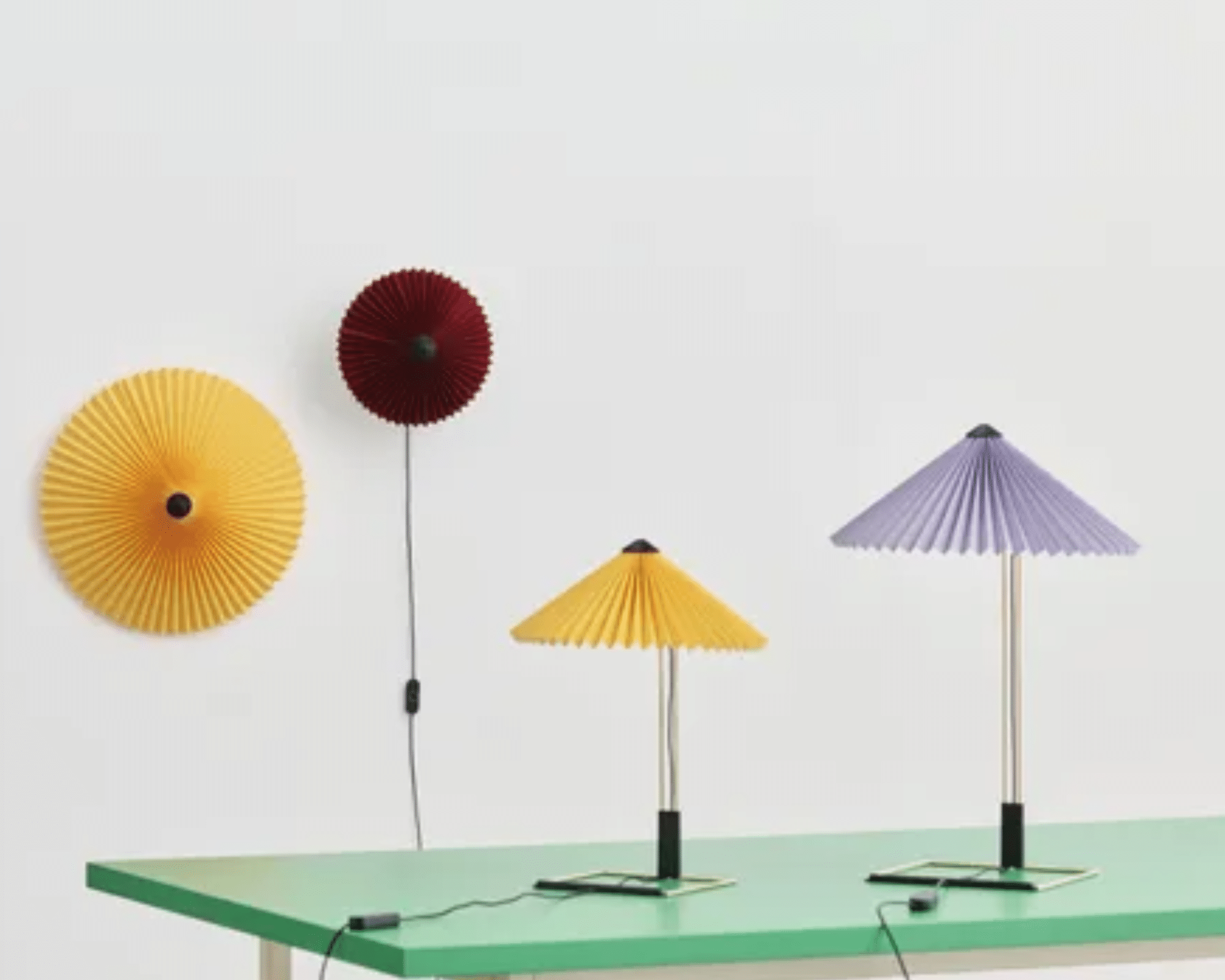 Inga Sempé lampes Matin