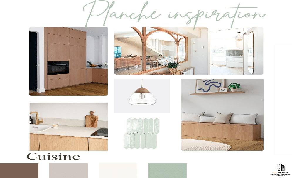 Planche d'inspiration
